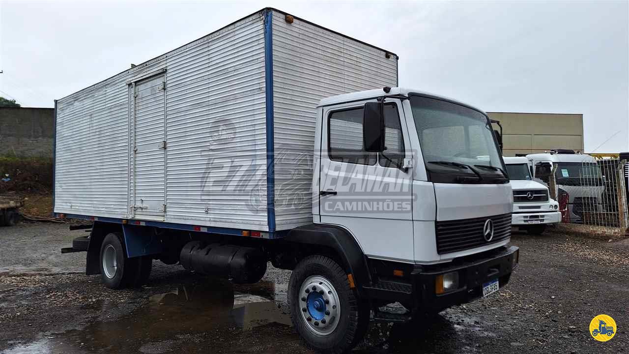 CAMINHAO MERCEDES-BENZ MB 1214 Baú Furgão Toco 4x2 277 Belamar Caminhões CAMPO LARGO PARANÁ PR
